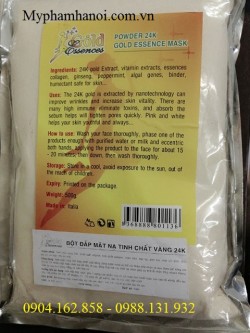 Bột đắp mặt Collagen tinh chất vàng 24k - Bot dap mat Collagen tinh chat vang 24k